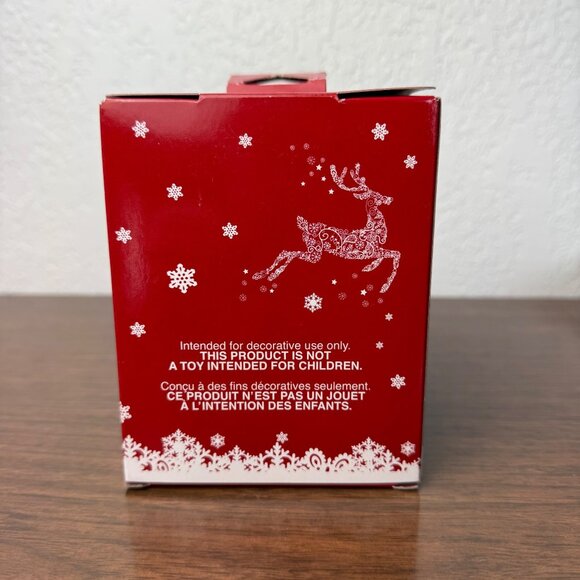 Mattel 25th Anniversary Edition Holiday Barbie Christmas Ornament 2013 OPEN BOX - Picture 3 of 6